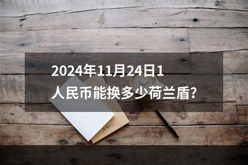 2024年11月24日1人民币能换多少荷兰盾？