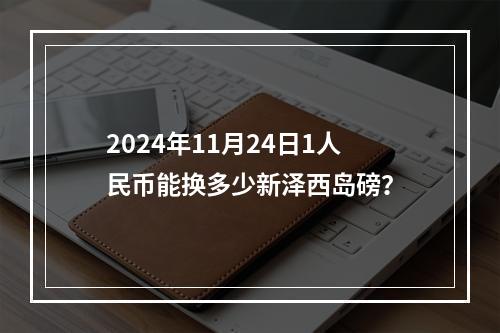 2024年11月24日1人民币能换多少新泽西岛磅？