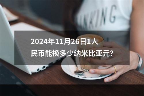 2024年11月26日1人民币能换多少纳米比亚元？