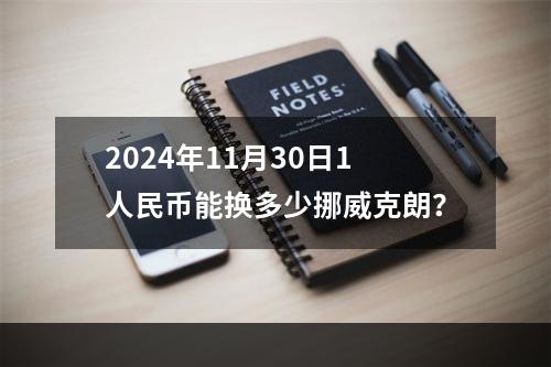 2024年11月30日1人民币能换多少挪威克朗？