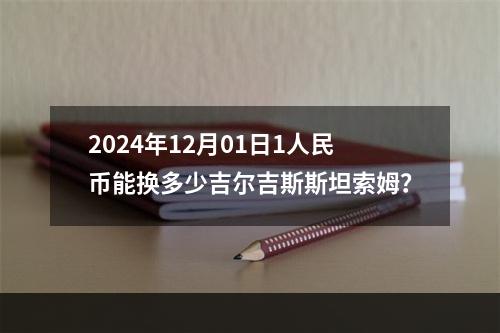 2024年12月01日1人民币能换多少吉尔吉斯斯坦索姆？