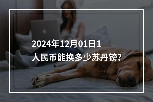 2024年12月01日1人民币能换多少苏丹镑？