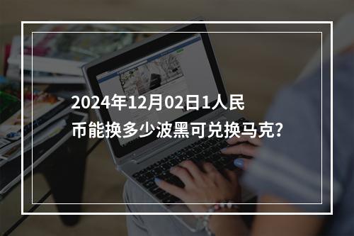 2024年12月02日1人民币能换多少波黑可兑换马克？