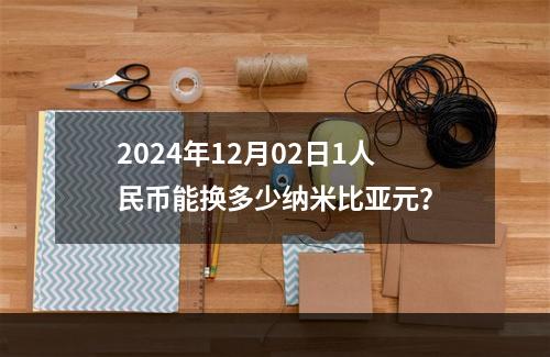 2024年12月02日1人民币能换多少纳米比亚元？