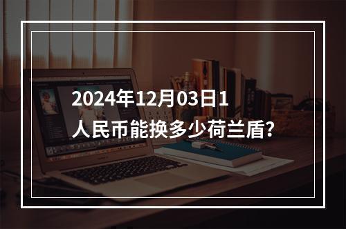 2024年12月03日1人民币能换多少荷兰盾？