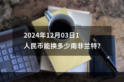 2024年12月03日1人民币能换多少南非兰特？