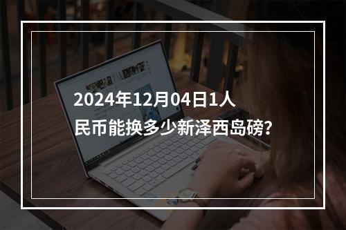 2024年12月04日1人民币能换多少新泽西岛磅？