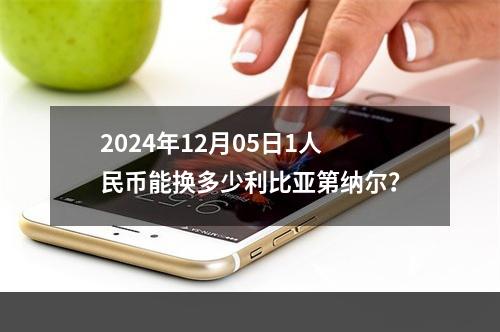 2024年12月05日1人民币能换多少利比亚第纳尔？