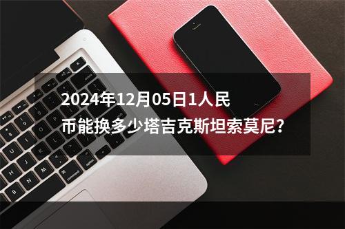 2024年12月05日1人民币能换多少塔吉克斯坦索莫尼？