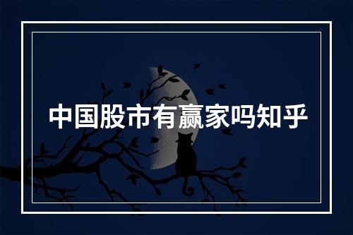 中国股市有赢家吗知乎