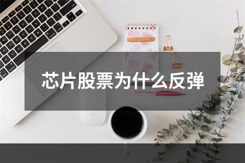 芯片股票为什么反弹