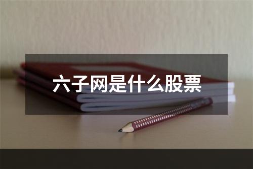 六子网是什么股票